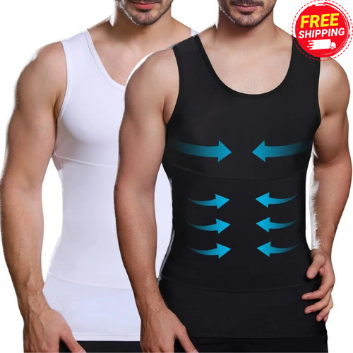 Mens slimming body - body, shaper
