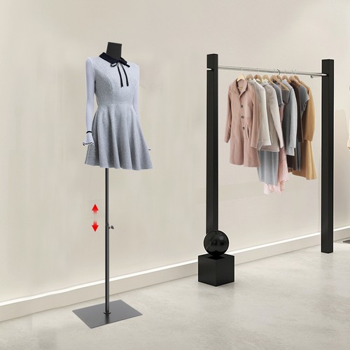 Adjustable female mannequin - female,