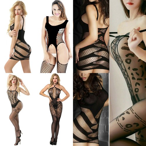 Lingerie fishnet body - lingerie,