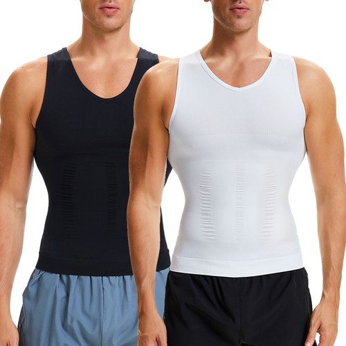 Men gynecomastia compression - men's,