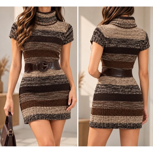 Body central brown striped - body,