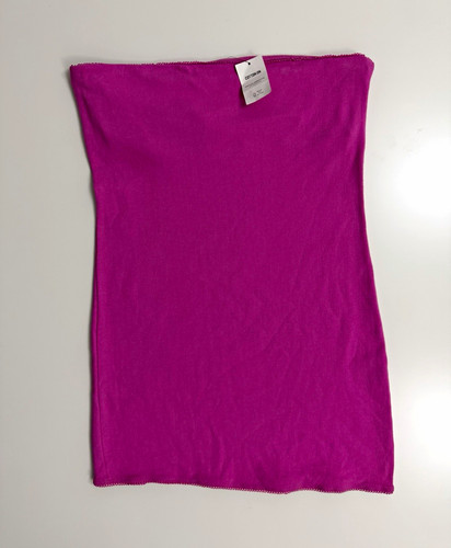 Nwt cotton pointelle tube - cotton,