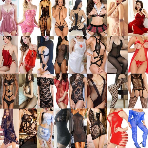 Lot women sexy lingerie dress - women,