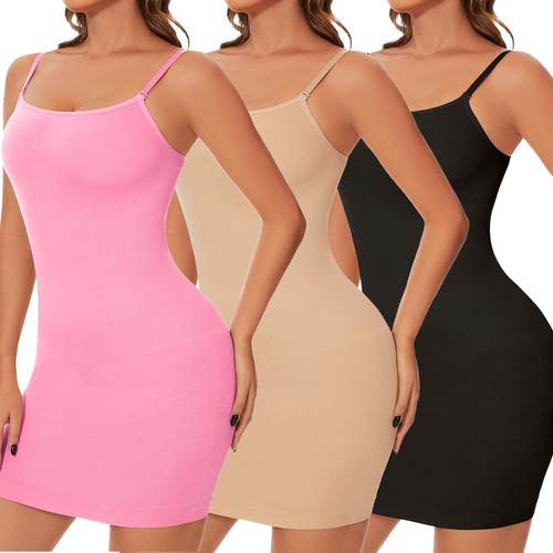 Women slip dress shapewear - slip,