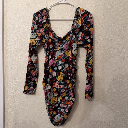 Wild fable black floral - wild,