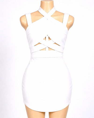 Banjul women small - women's, white