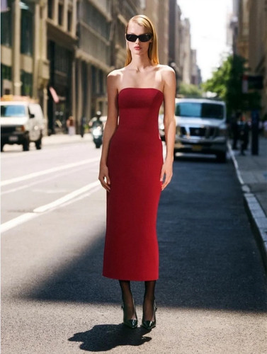 New aritzia dark - aritzia, red
