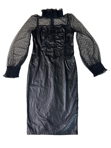 Cbr goth dress womens black - goth,