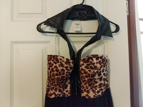 Leopard dress body central - leopard,