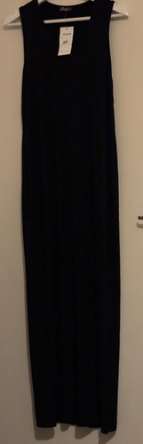Black sleeveless body con - sleeveless,