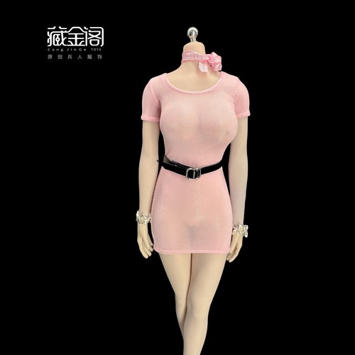 Pink elastic sexy buttocks - sexy,
