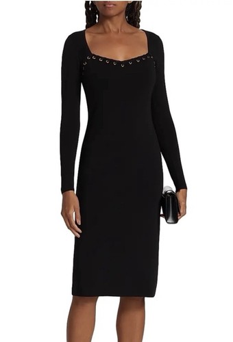 Elie tahari metal loop black - elie,