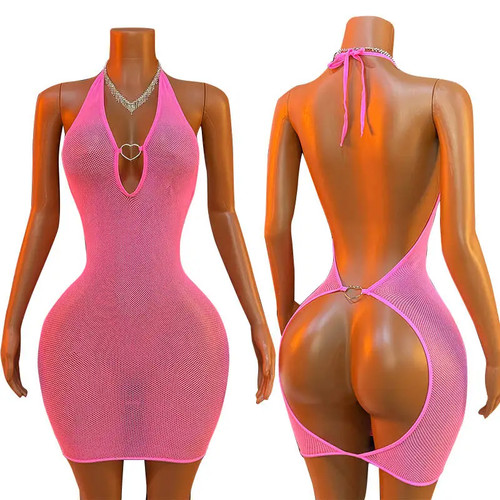 Hot sexy fishnet bodysuit - hot,