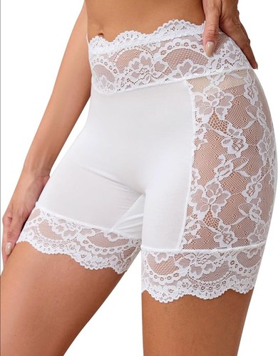 Women anti chafing lace slip - chafing,