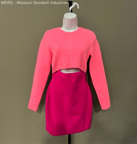 Express womens pink fuchsia - express,