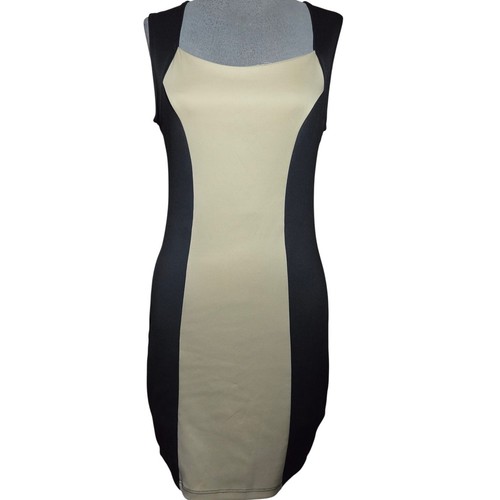 Sleevless bodycon dress - sleevless, size