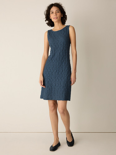 Bubble jacquard bateau neck - bubble,