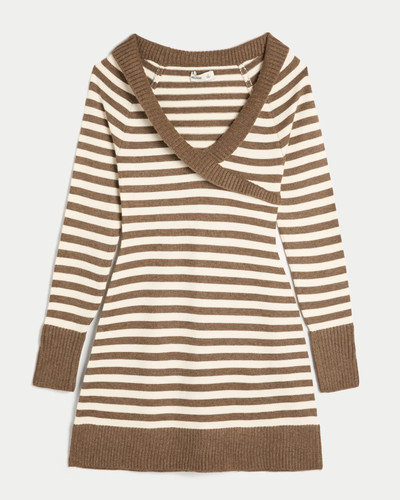 Hollister sweater mini dress - hollister,