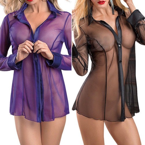 Womens lingerie mesh dress - mesh,