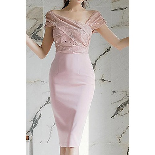 Off shoulder wrap - off, bust