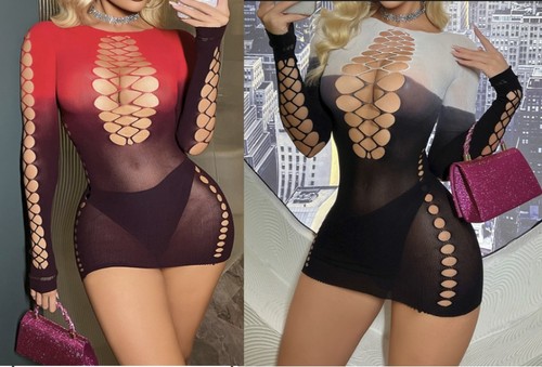 Seamless mini dres stretchy - seamless,