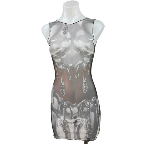 New prettylittlething silver - new,