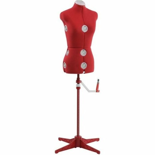 Singer df150smrd red - red, dress