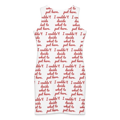 Cotton bodycon dress - , i
