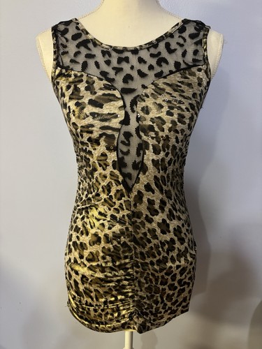 Body central leopard - body,