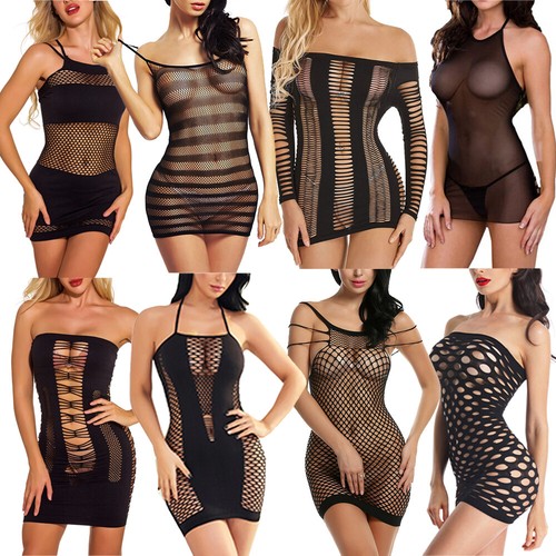 Sexy women lingerie fishnet - sexy,