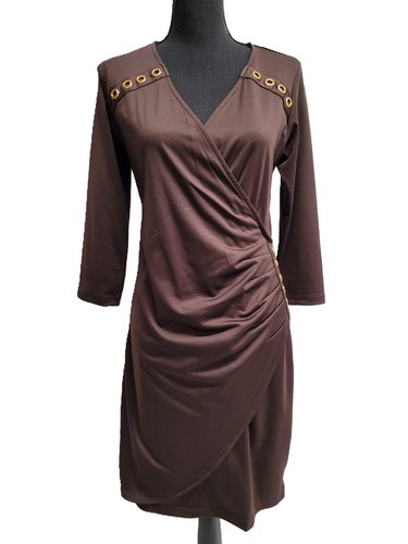 Venus cross body dress - cross,