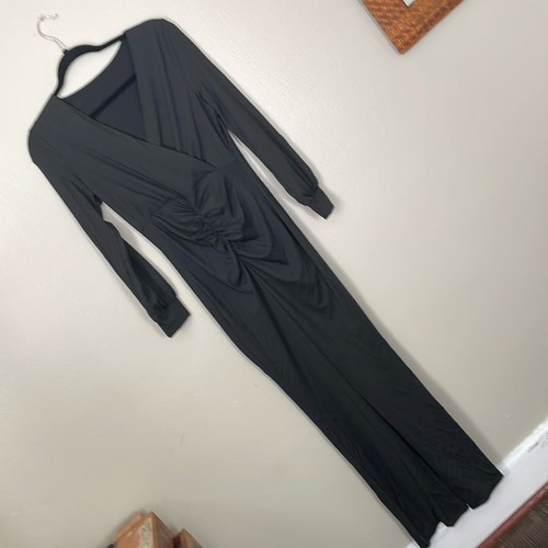 Black sexy body - black, maxi