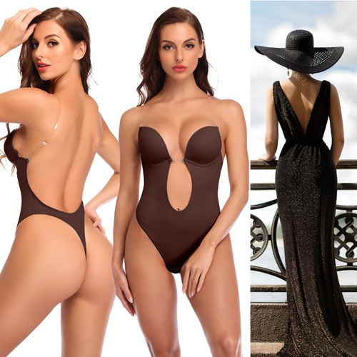 Women backless bodysuit - women's, with