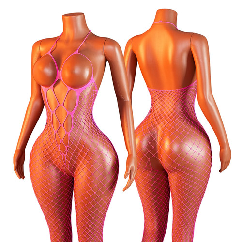 Rose sheer lingerie open - rose,