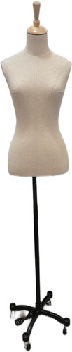 Linen half body - linen, female