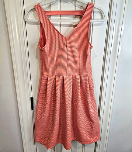 Cotton pink striped - cotton, on