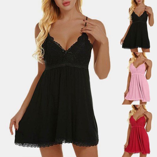 Damen sexy nachtkleid - sexy,